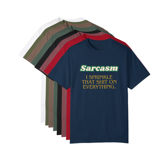 Sarcasm Tee