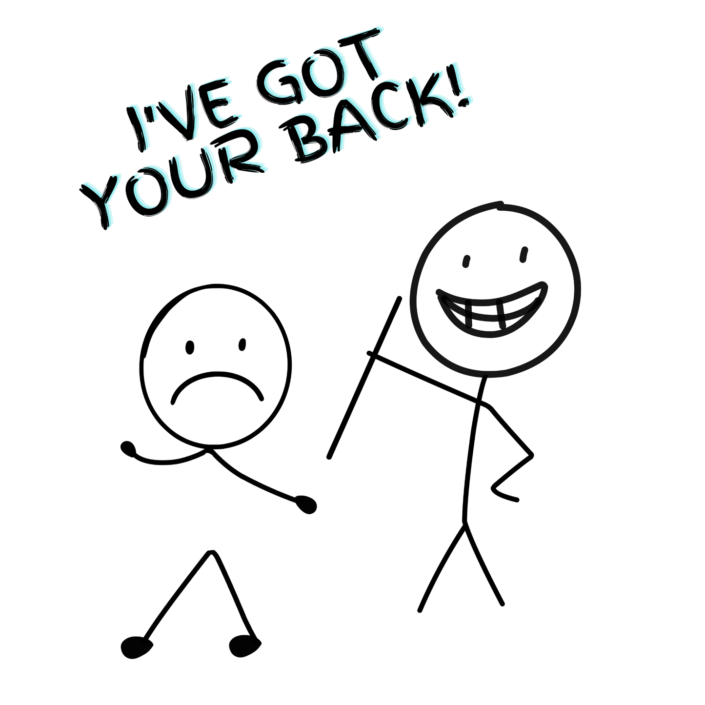 Got Your Back Tee