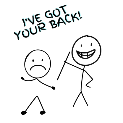 Got Your Back Tee