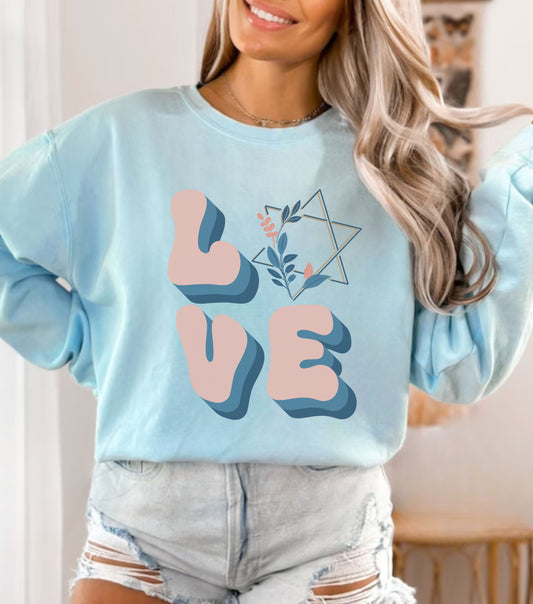 Star of Love - Graphic Sweatshirt